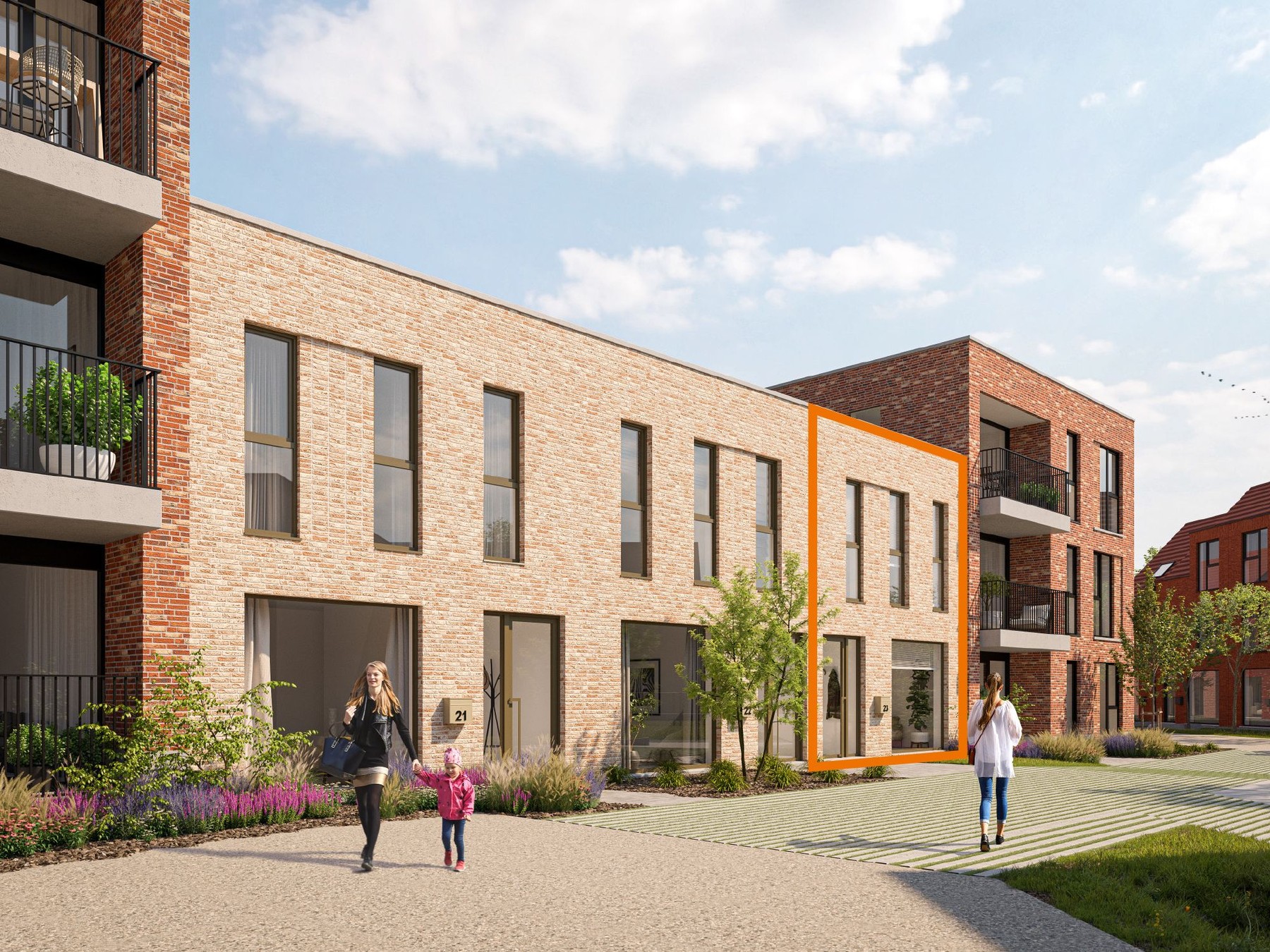 Lot 23 Gezinswoning met 3 slaapkamers - foto 1