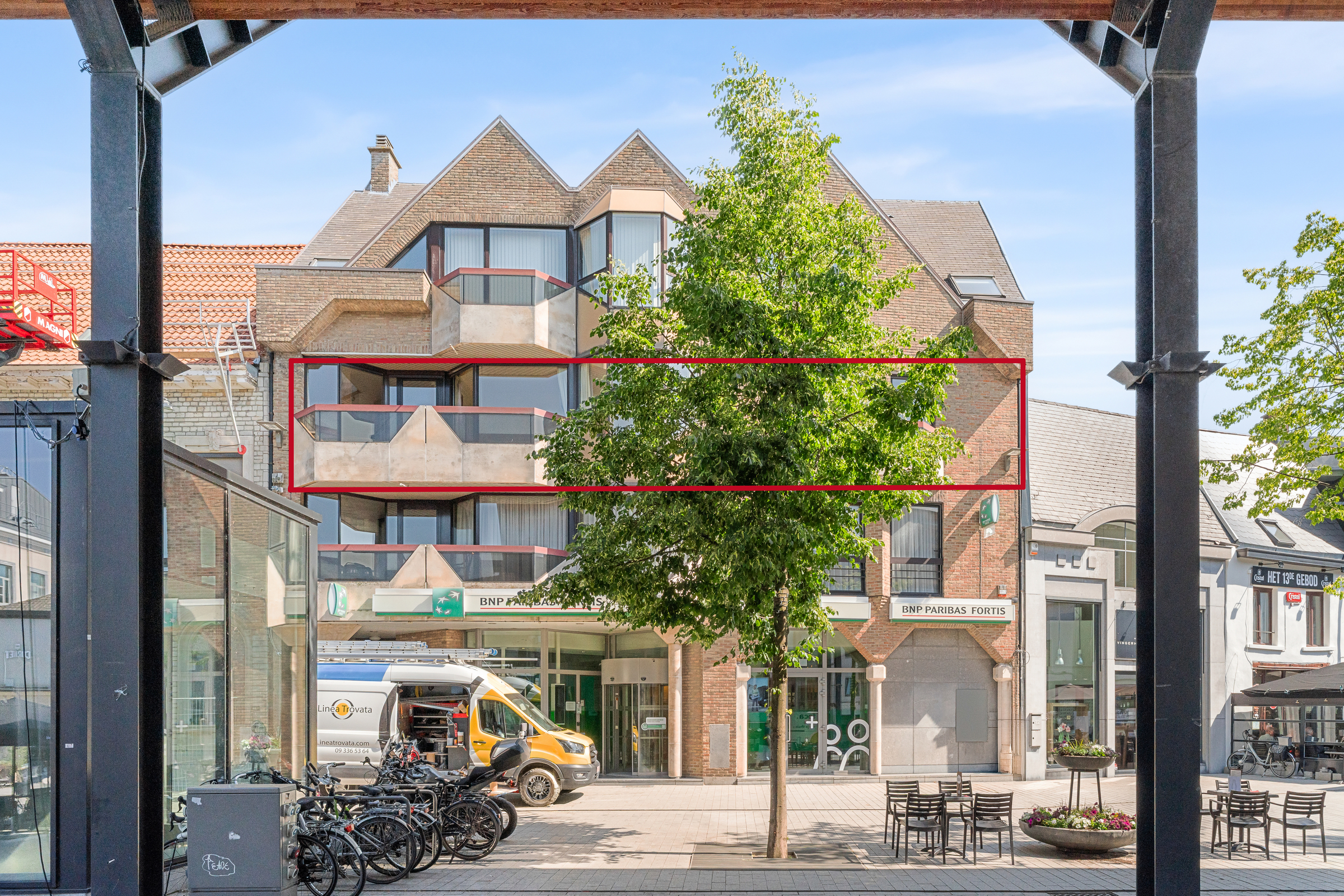 Energiezuinig appartement op Grote Markt Vilvoorde - foto 5