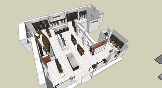 A beautifully situated commercial property in a quiet side street off the seafront, in a prime location in the coastal area. The property offers a spacious retail area with two large display windows, ensuring optimum visibility. There is also a spacious storage cellar.
