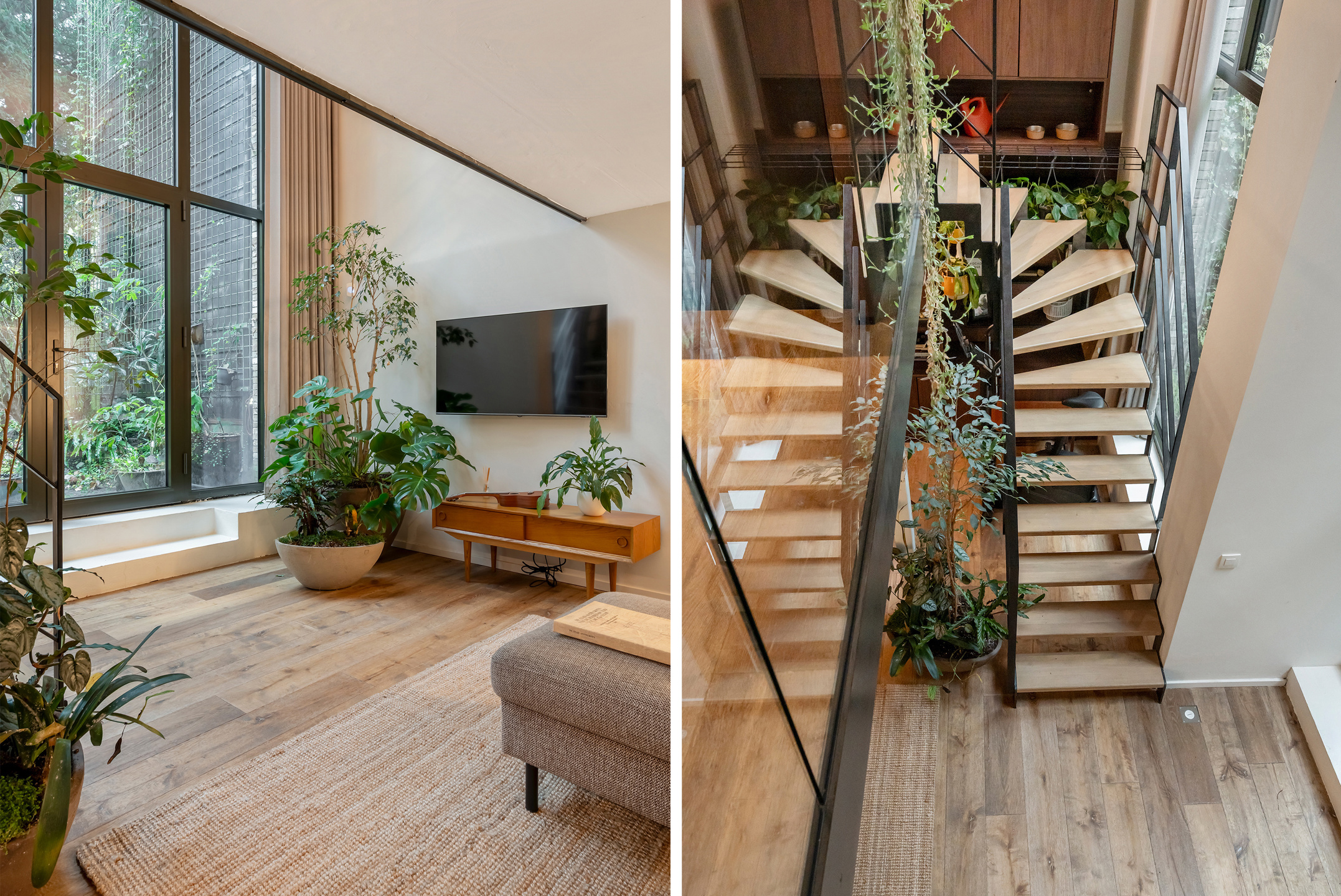 Wonen waar de natuur je woonkamer binnenwandelt - foto 4