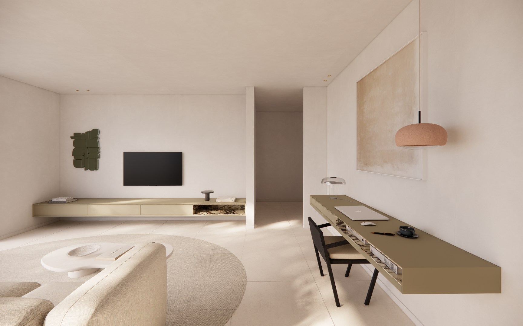 Stijlvol nieuwbouwappartement op centrale ligging in Ertvelde! - foto 1
