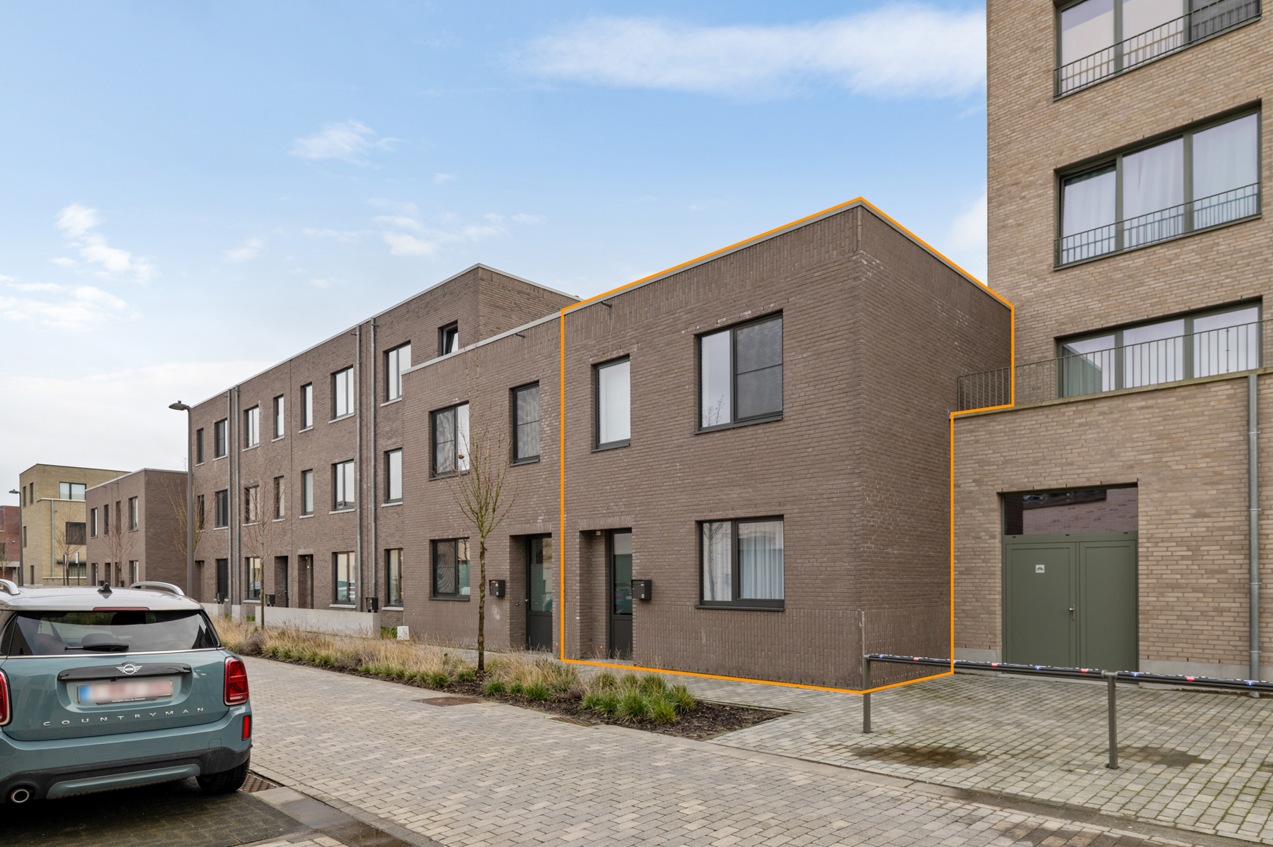 Nieuwbouw woning met tuin, dakterras en parking! - foto 1