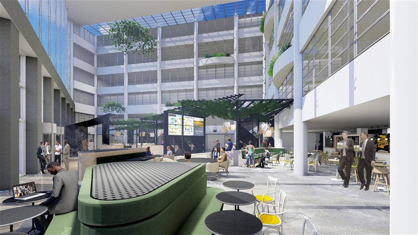 Uitstekende kantoren van 2.000 m² op topligging vlakbij de R0 - foto 5