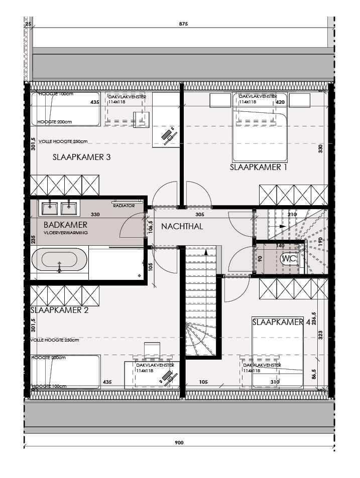 Maison à vendre à Hooglede avec 4 chambres - photo 5