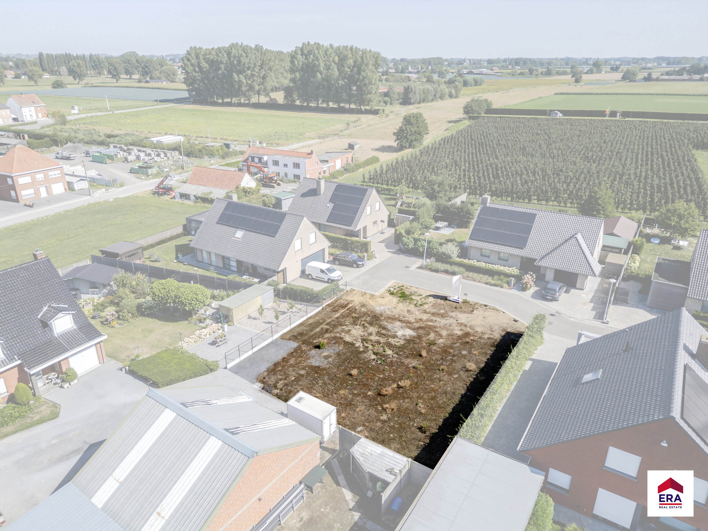 Bouwgrond voor vrijstaande woning op 458m² in Dentergem - foto 3