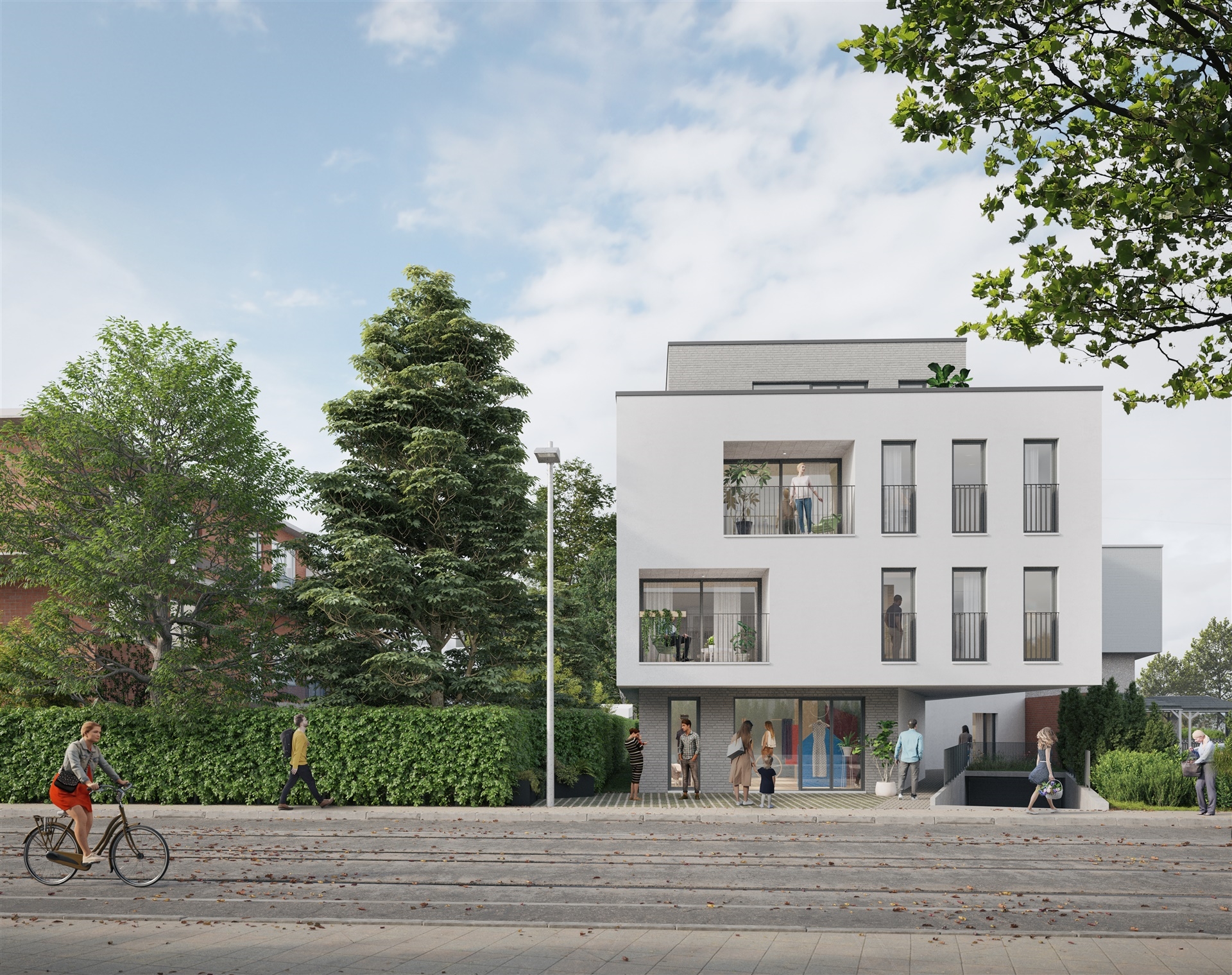 Residentie HANRIOT. Een uniek project met kwaliteitsvolle appartementen. - foto 2