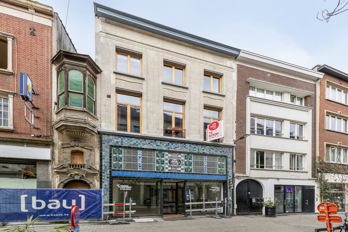 Handelshuis (466 m²) te koop te Antwerpen centrum - foto 2