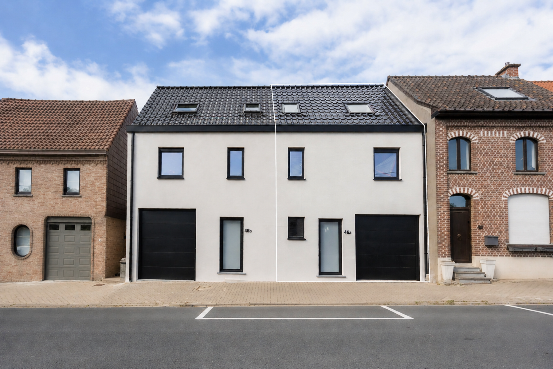 TE KOOP: Nieuwbouwwoning met 4 slaapkamers en tuin te Aaigem - foto 1