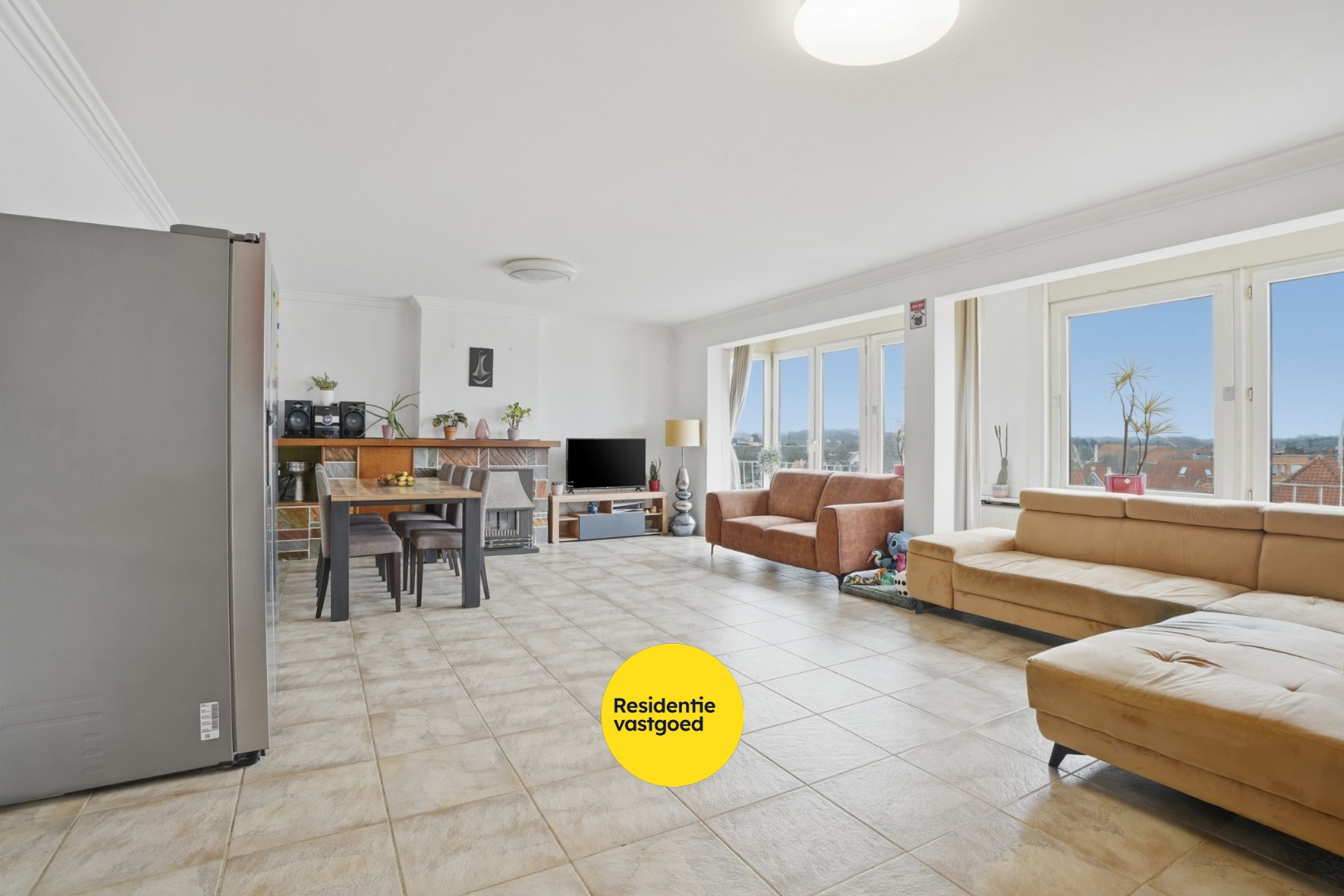 Ruim appartement (115 m²) met 3 à 4 slaapkamers op topligging te Koksijde-Bad - foto 4