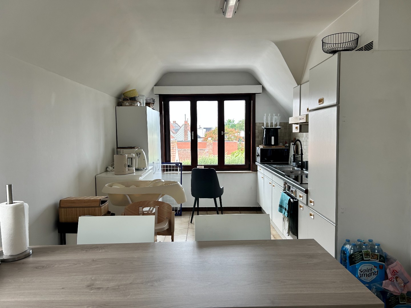 Ruim appartement met 2 slaapkamers en garage - foto 5