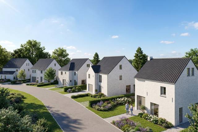 Project te koop in Huldenberg