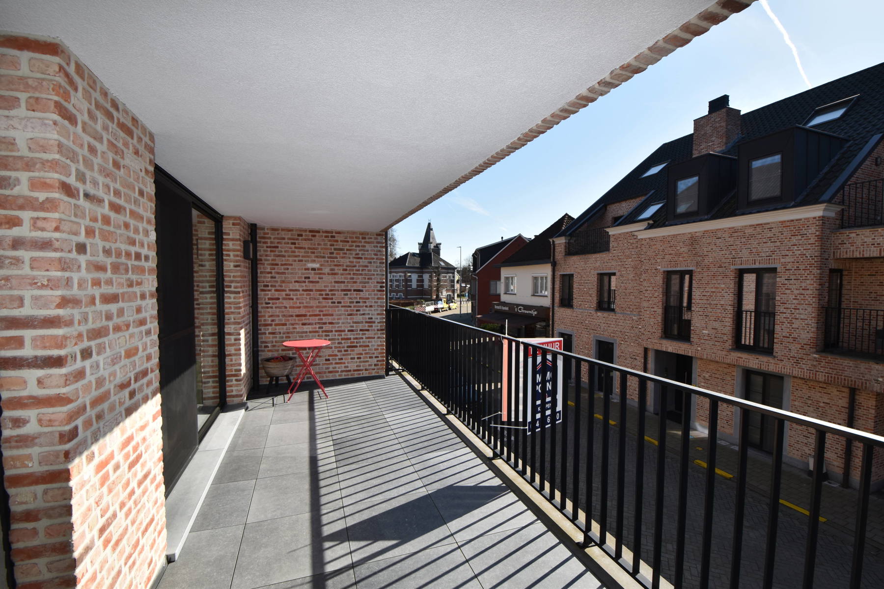 Recent 2-slk. app. met dubbel terras en ondergronds: P+B - foto 4