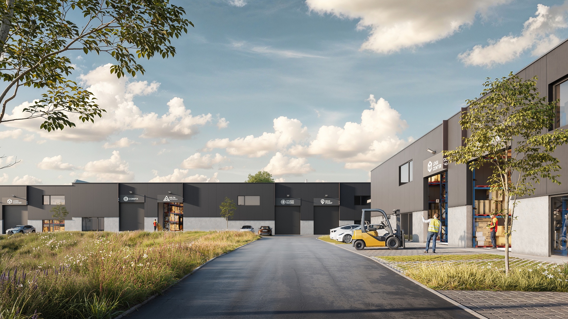 Te koop: moderne bedrijfsunits in Pajottegem - foto 2