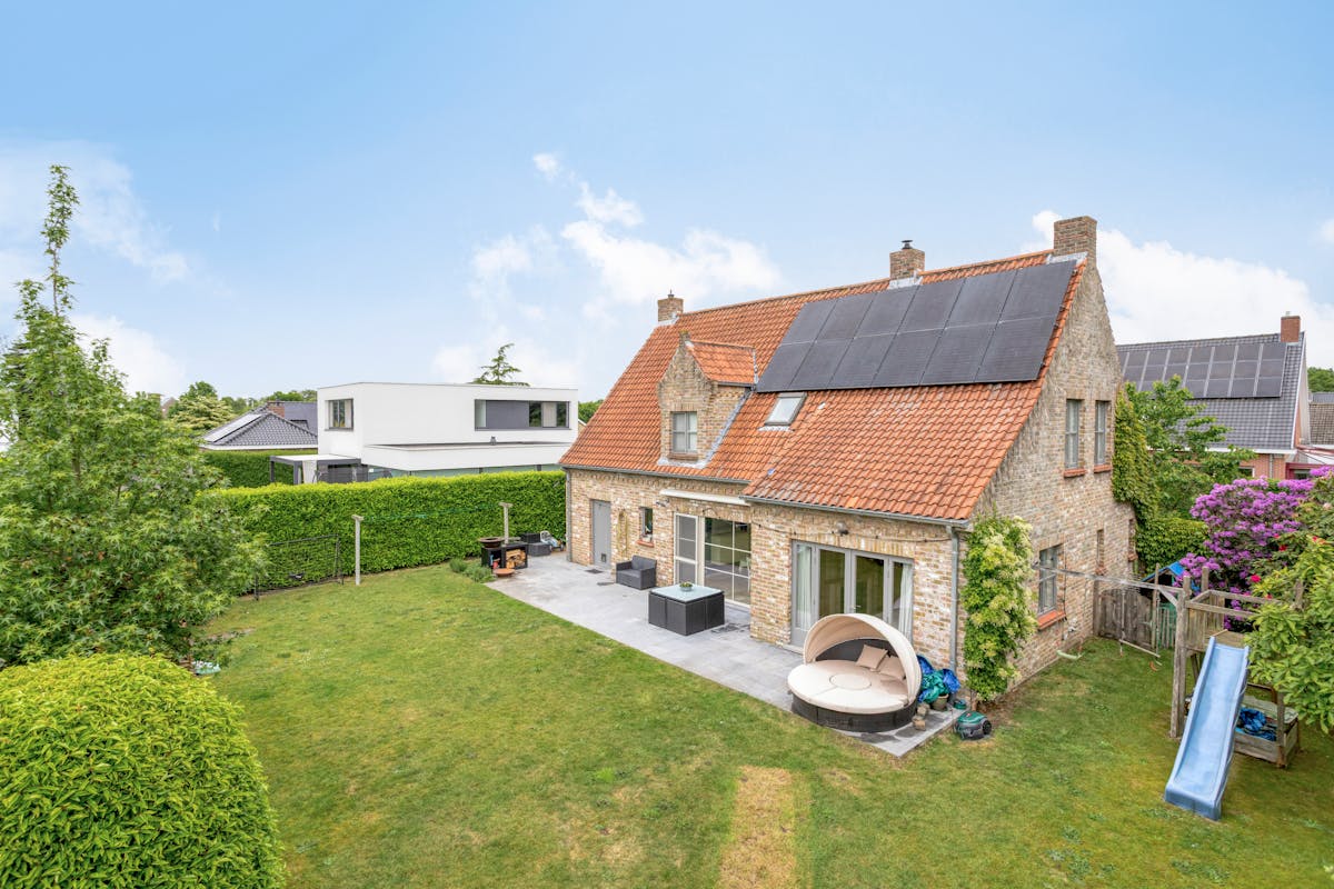 Vrijstaand huis langs de Kasteleinweg te Sint-Kruis (Brugge) - foto 4