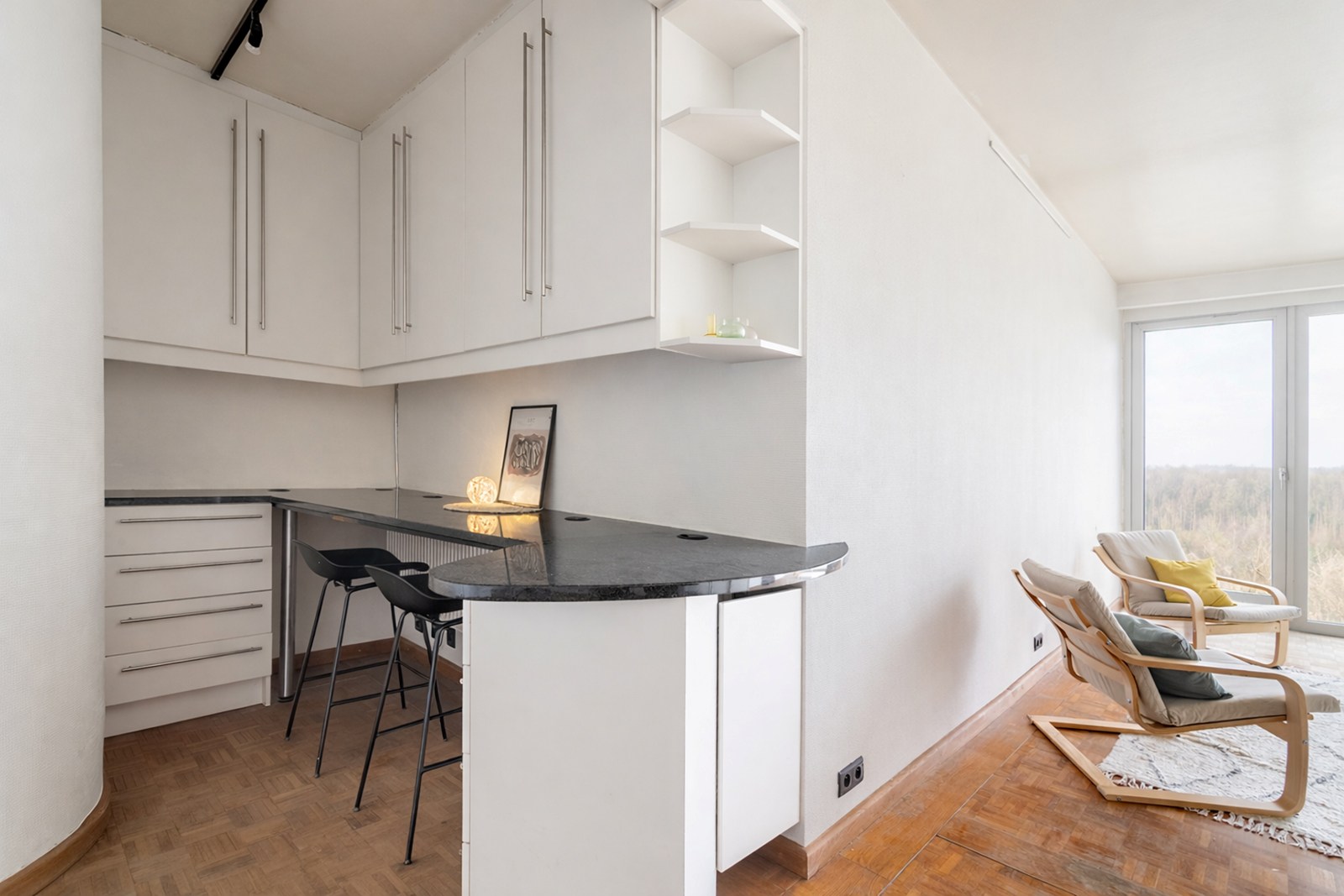 Appartement met twee slaapkamers op 10de verdieping - foto 3