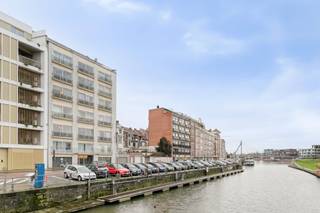 This studio enjoys a prime location along the renewed Leieboorden, with a beautiful view of the water and within walking distance of the...