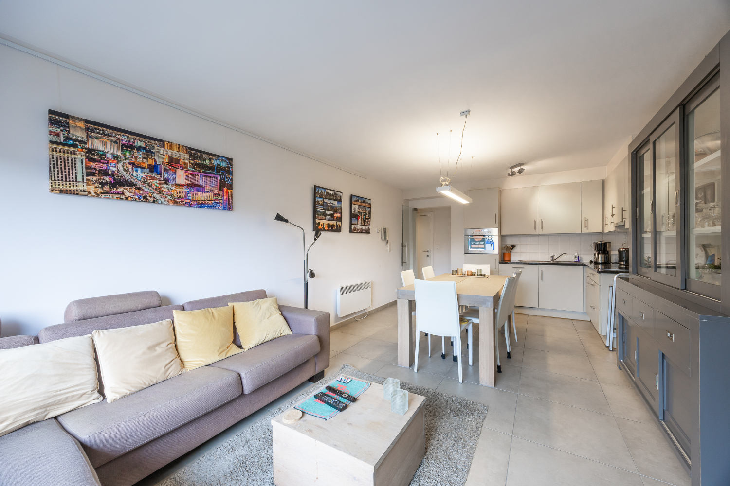 Twee slaapkamer appartement in centrum Oostende - foto 5