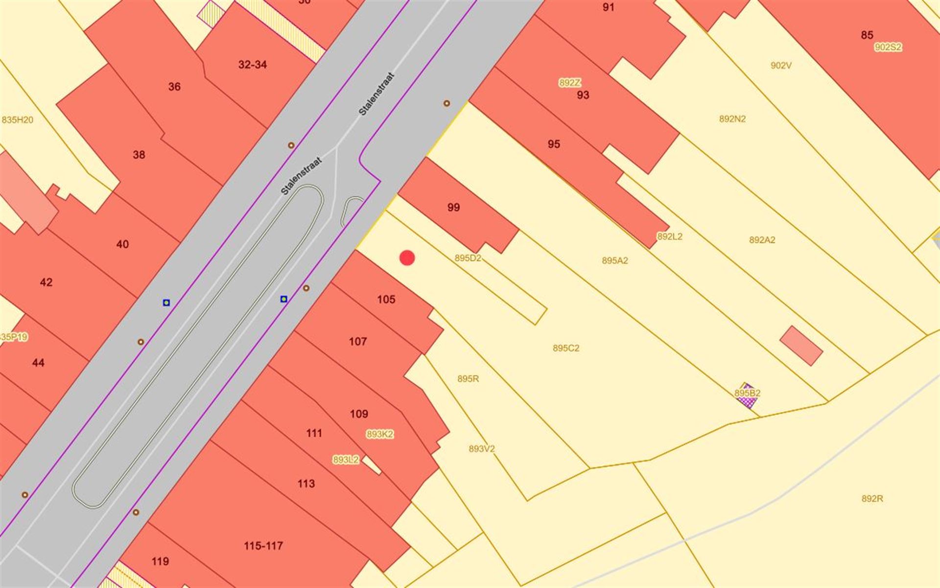 Terrain à vendre à Genk - photo 1