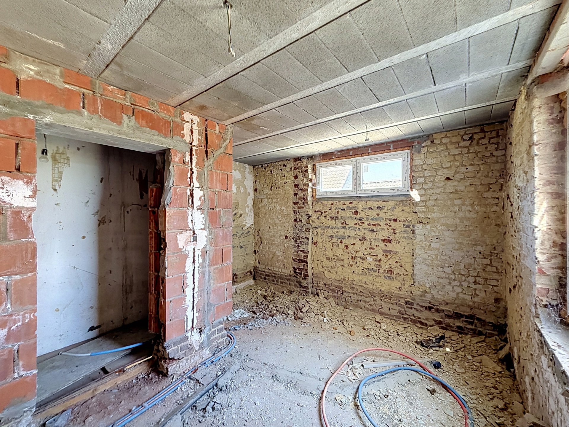 Geraardsbergen - Te renoveren 3gevelwoning met tuin + garage - foto 5