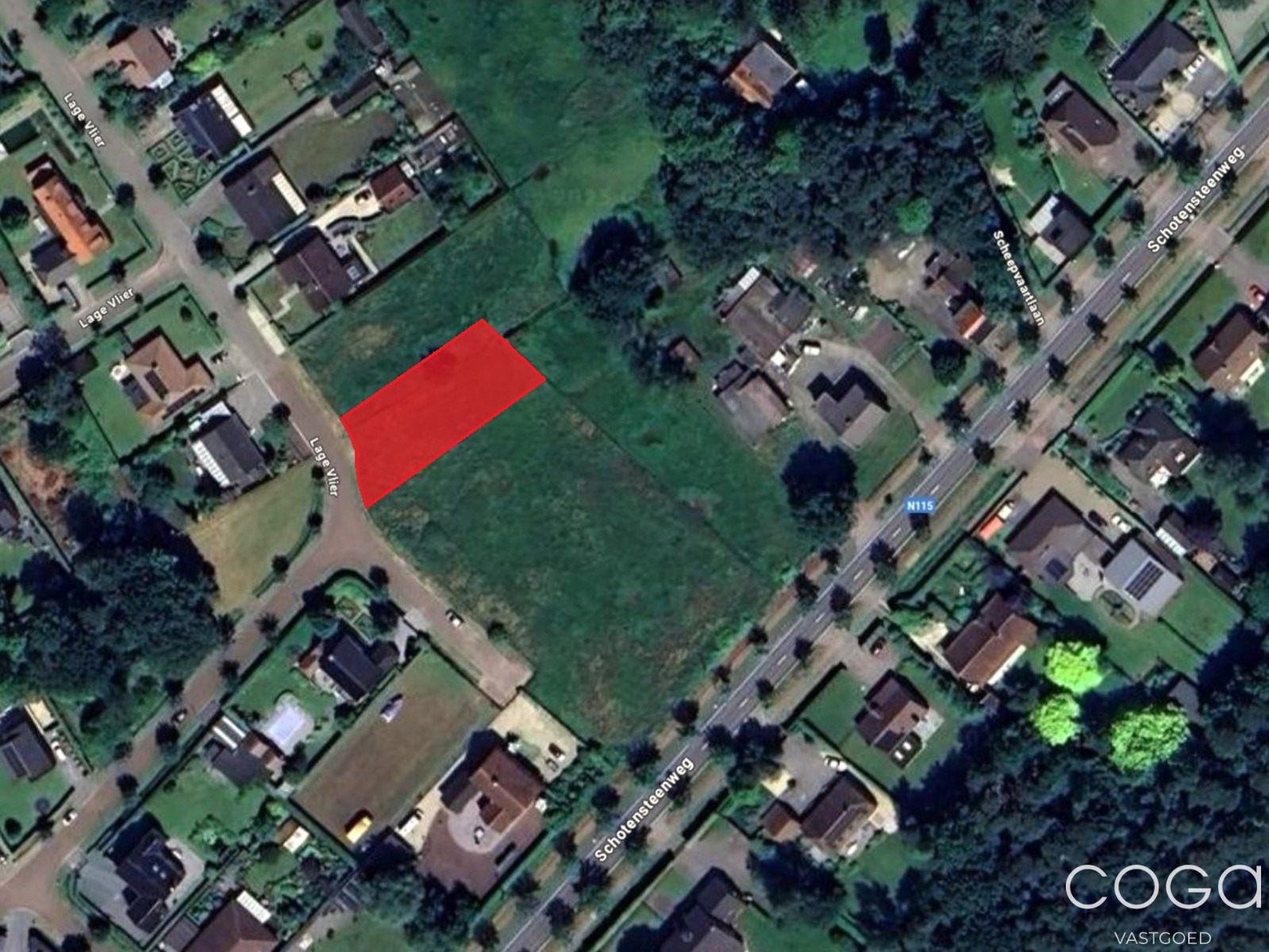 Mooie bouwgrond, 927m² in residentiële verkaveling! - foto 3