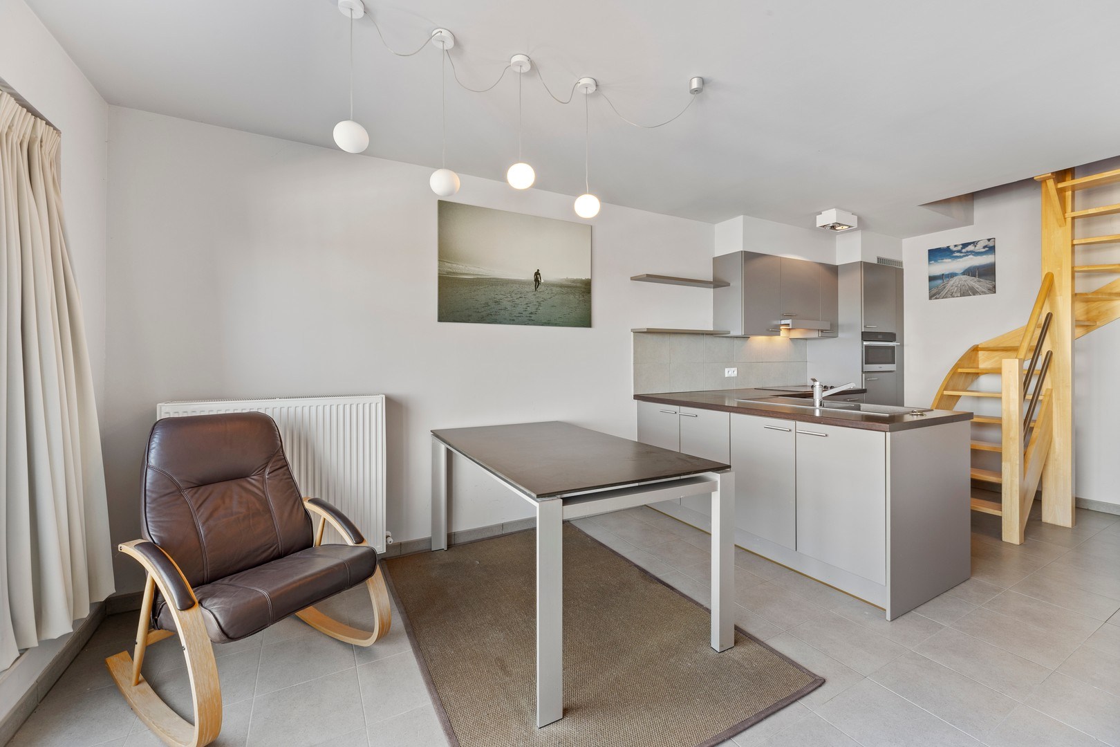 Ruim duplexappartement met panoramisch zicht en ruim terras - foto 3