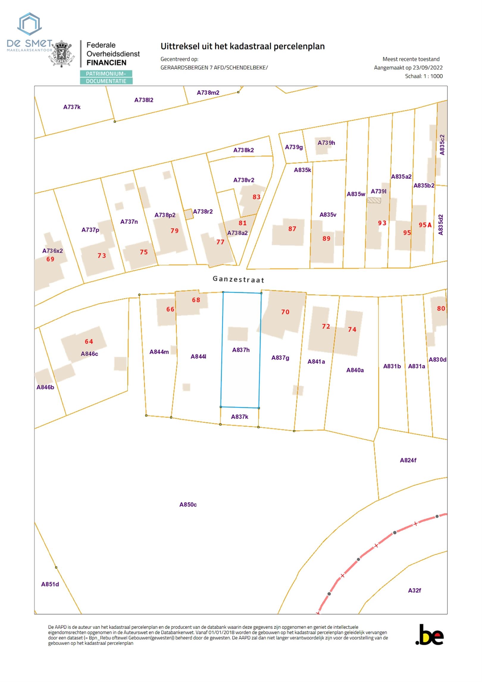TERRAIN À BÂTIR POUR CONSTRUCTION LIBRE AVEC BELLE VUE - photo 5