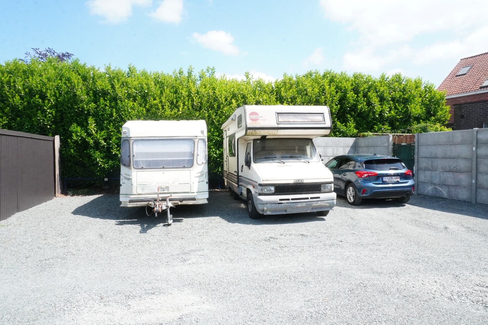 Autostaanplaats Hoekstraat 17-19  - Lokeren (Zeveneken) - foto 3