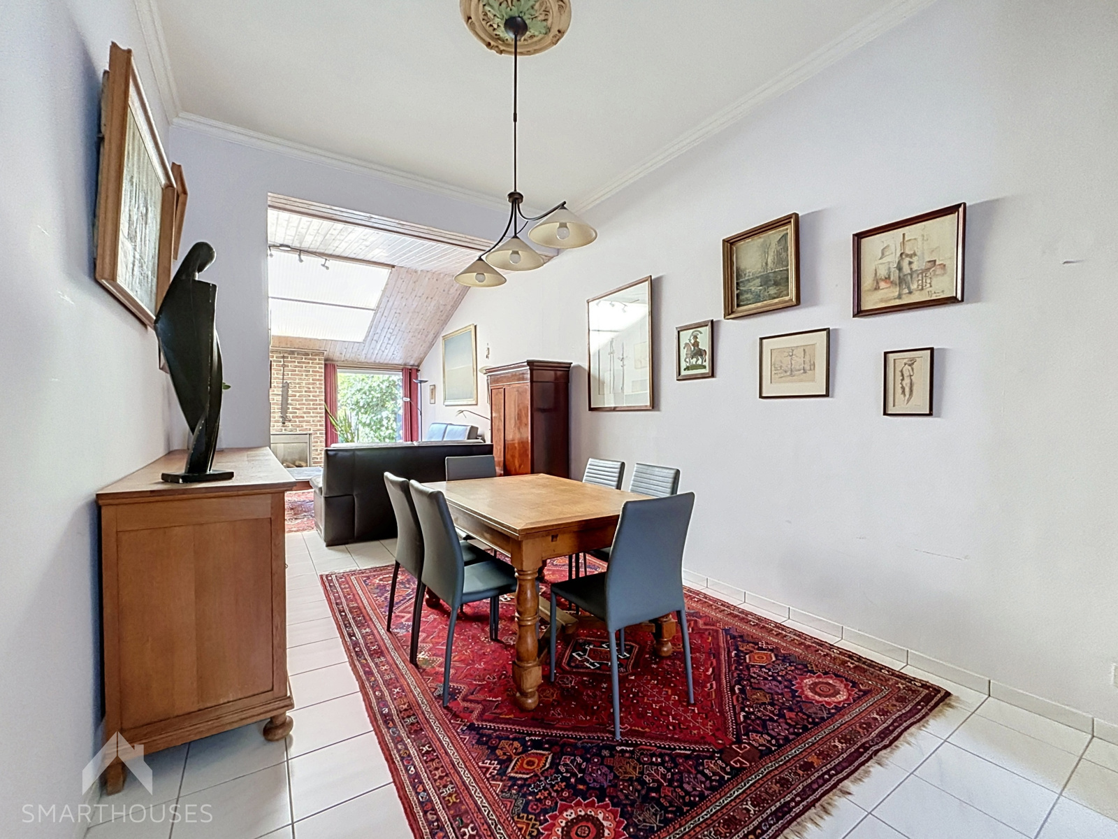 Karaktervolle woning met 3 slpks en garage op 603 m2 - foto 4