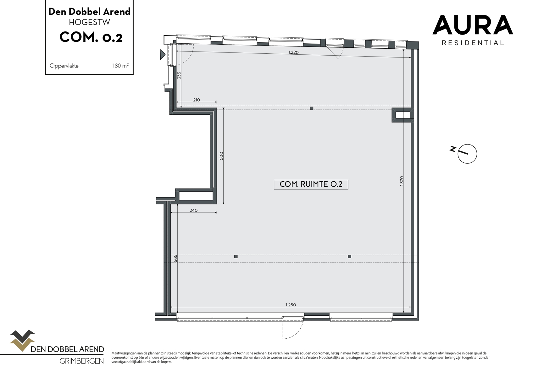 Commerciële ruimte in het centrum van Grimbergen  - foto 3