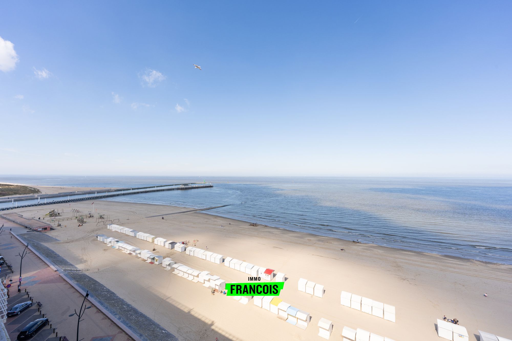 Uniek &amp; exclusief duplex-penthouse met 3 slaapkamers en panoramisch zeezicht, maatwerk en unieke indeling te Blankenberge - foto 5