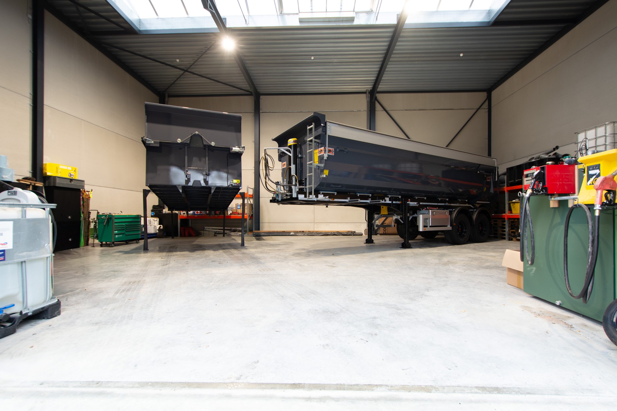 Nieuwbouw KMO-unit van 227m² in industriezone Brakel - foto 3