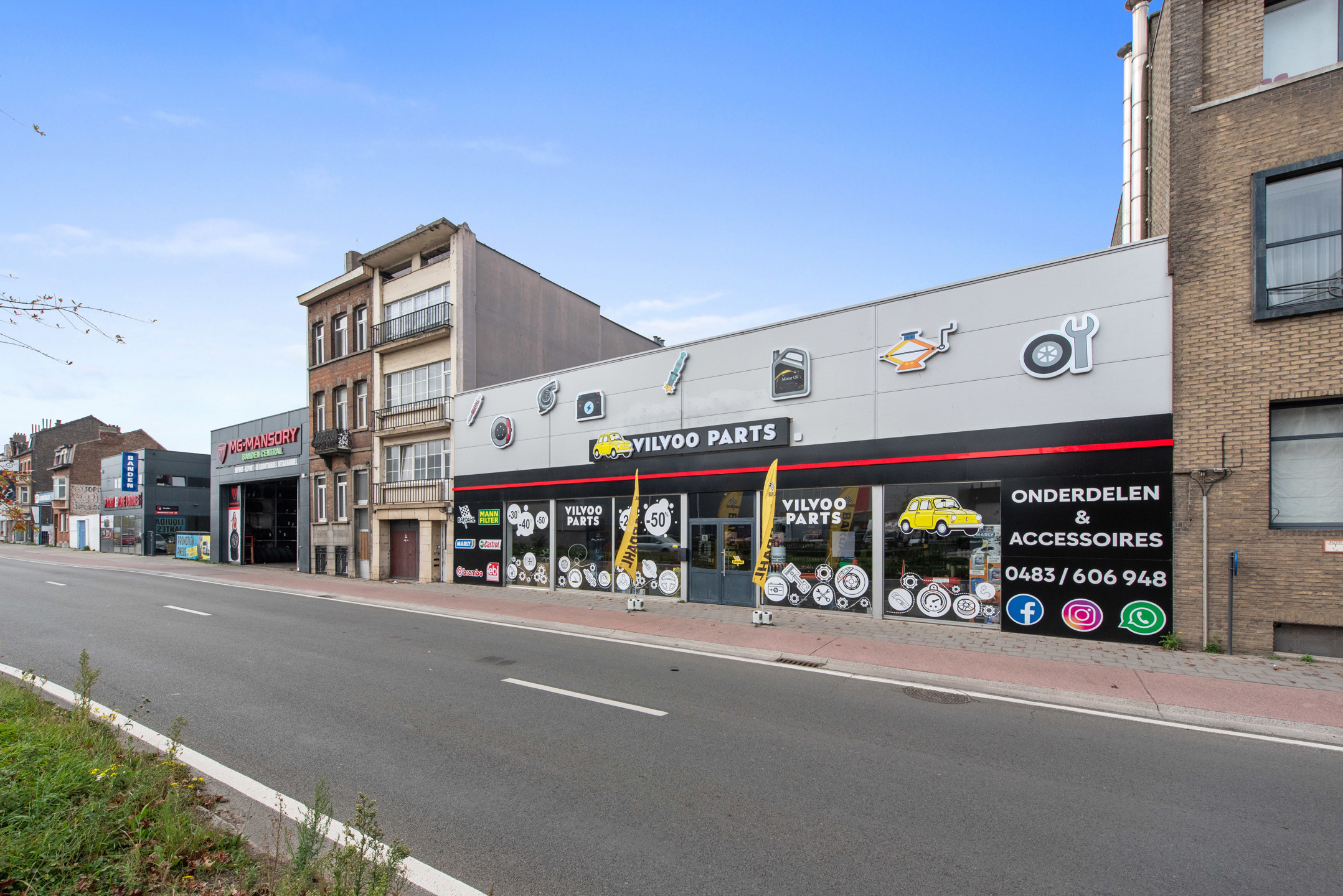 Bedrijfsgebouw te koop I Vilvoorde, Schaarbeeklei - foto 1