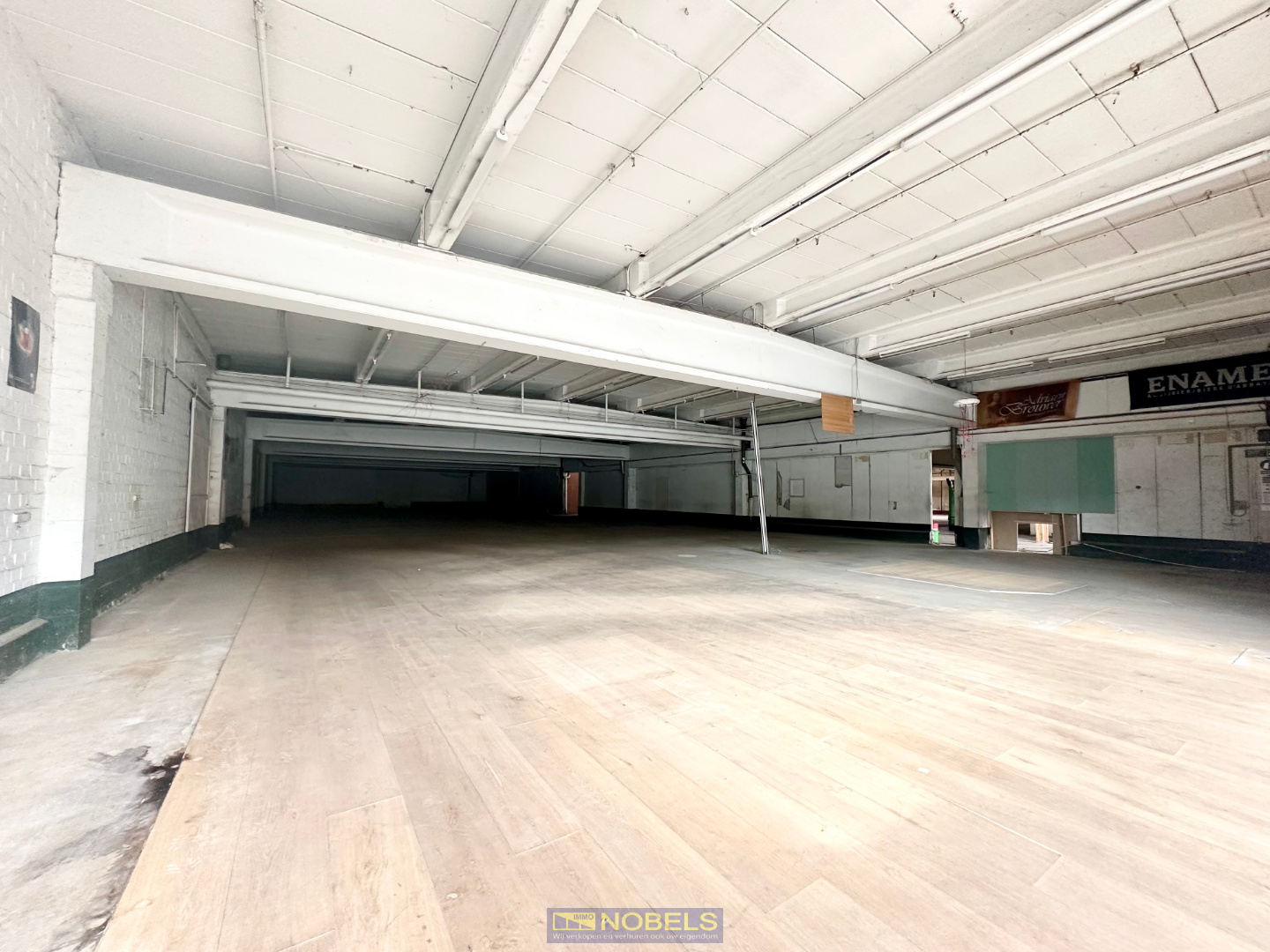 Te huur ruim, industrieel magazijn gelegen te Ronse - foto 2