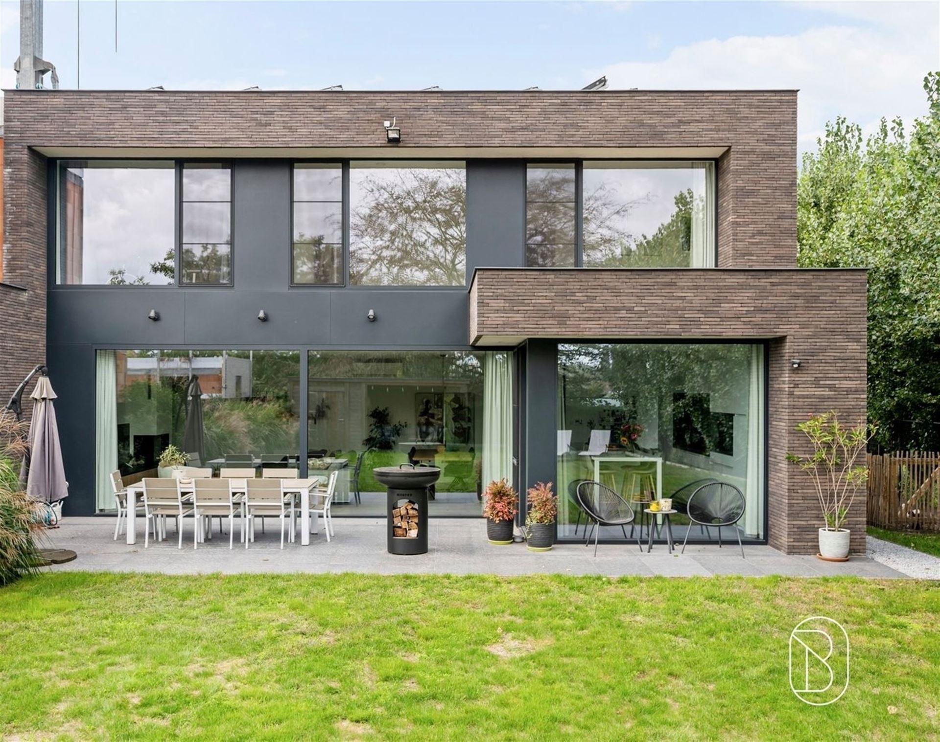 Moderne woning te Eke op mooi perceel grond van 670 m² - foto 2