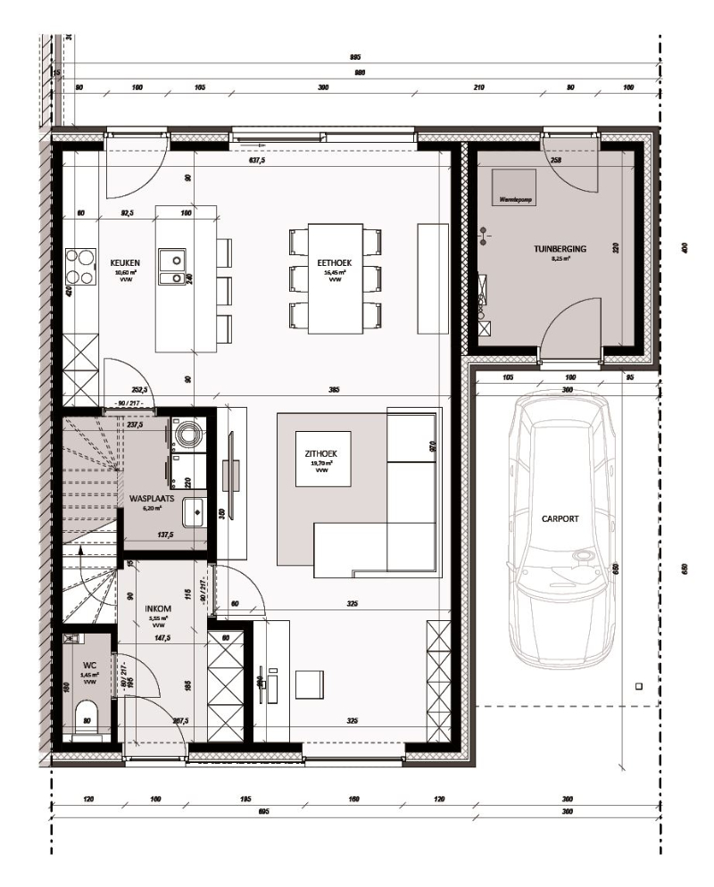 Halfopen instapklare nieuwbouw - energielabel A - foto 4