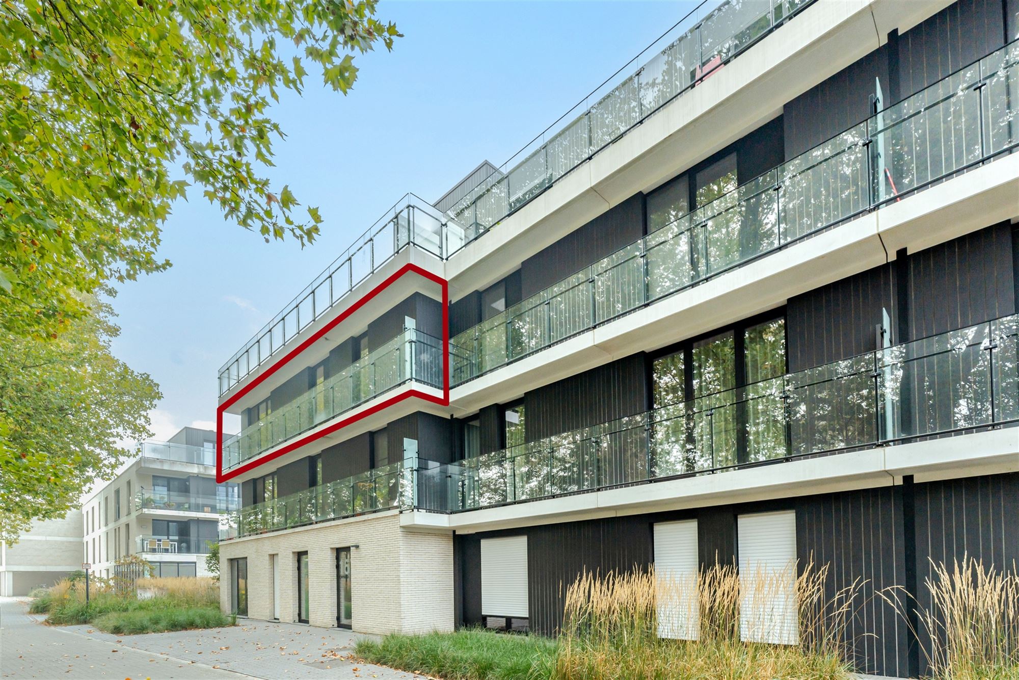 3 slk appartement met ZW terras in Kloosterpark De Capucien - foto 2