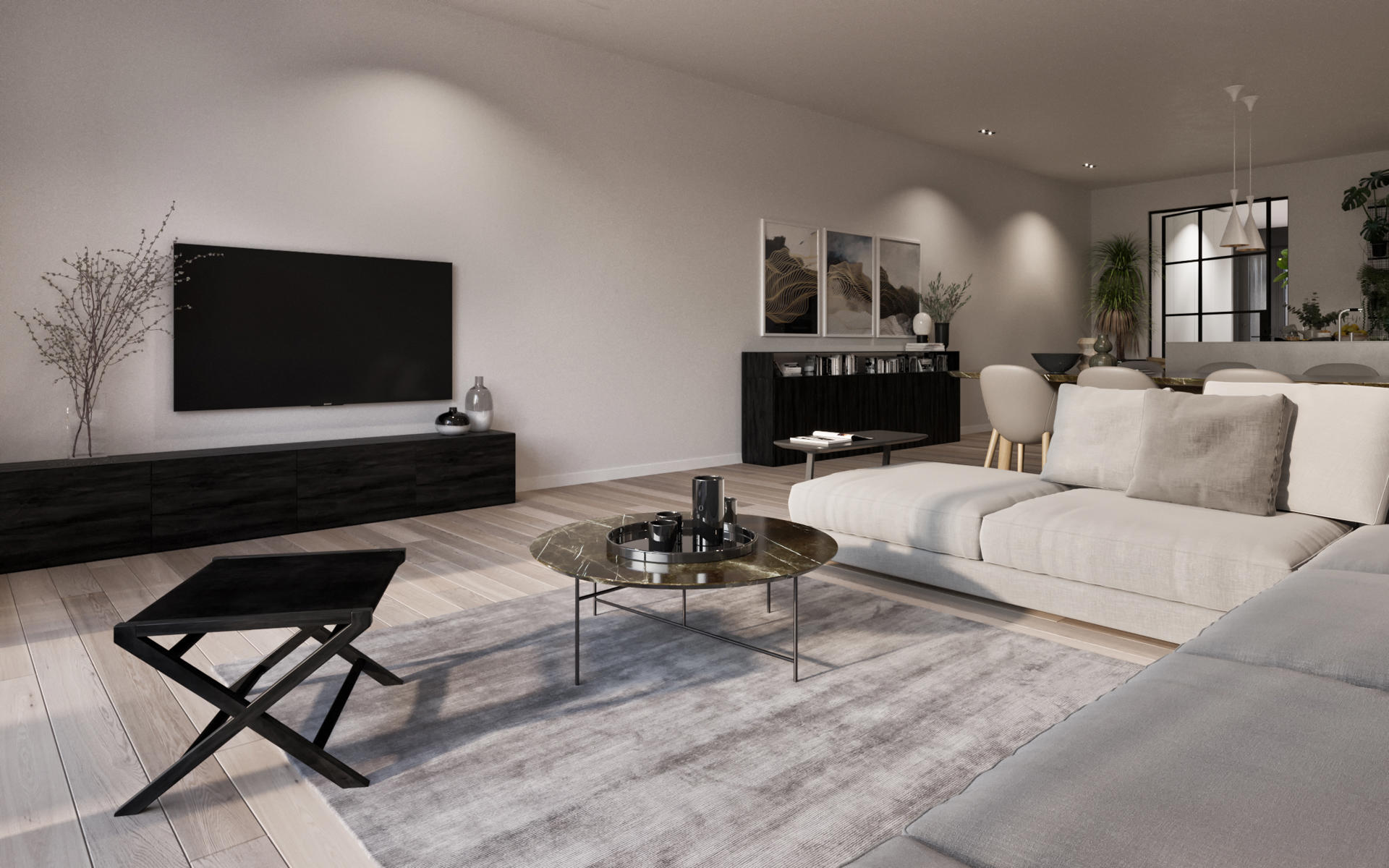 Kleinschalig project met 5 appartementen te Gent. - foto 4