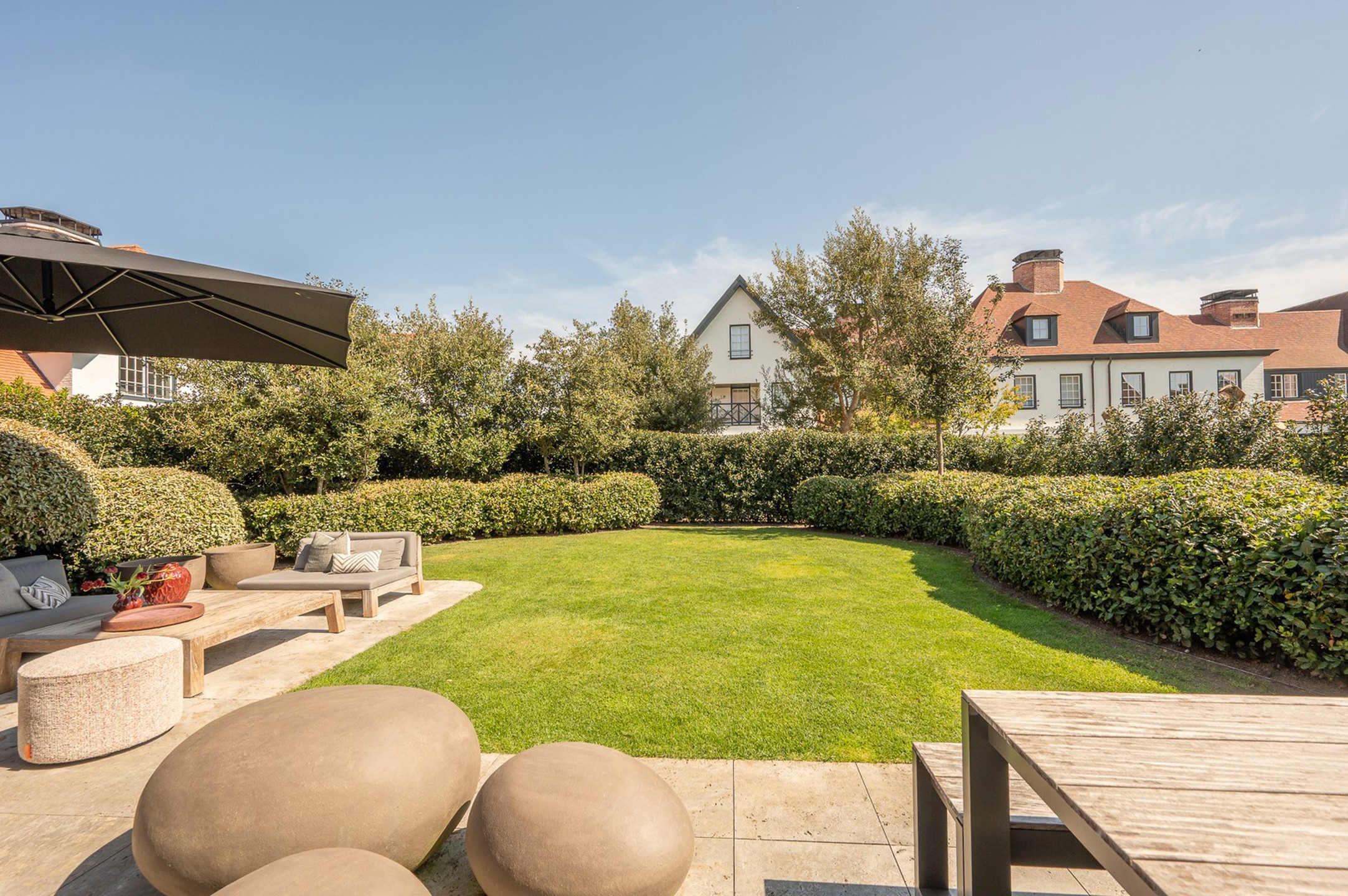 Luxueuze koppelvilla in het project Valkenerf gelegen aan de rand van de nieuwe Golf in Knokke. - foto 5