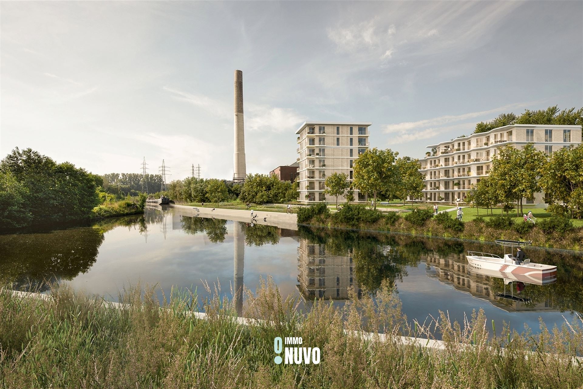 Laatste overdekte staanplaatsen in nieuwbouwproject zuidkaai nog te koop ! - foto 1