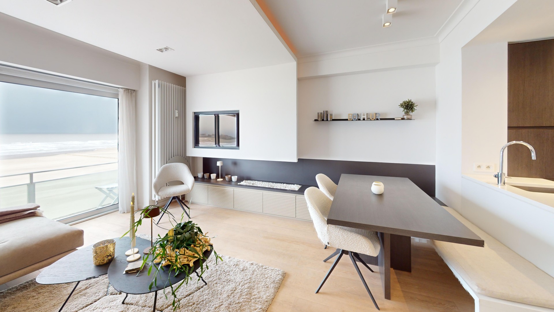 Appartement te koop in Heist-Aan-Zee met 2 slaapkamers - foto 3