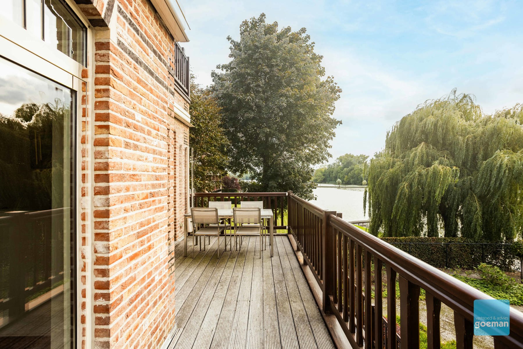 TE HUUR IN BERLARE: Luxueus appartement met adembenemend zicht op het Donkmeer – Berlare - foto 5