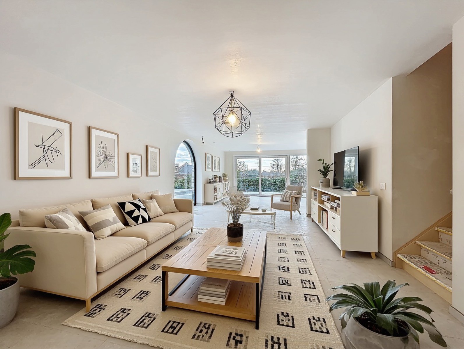 Goed gelegen nieuwbouwwoning met 4 slpks en zonnige tuin - foto 3