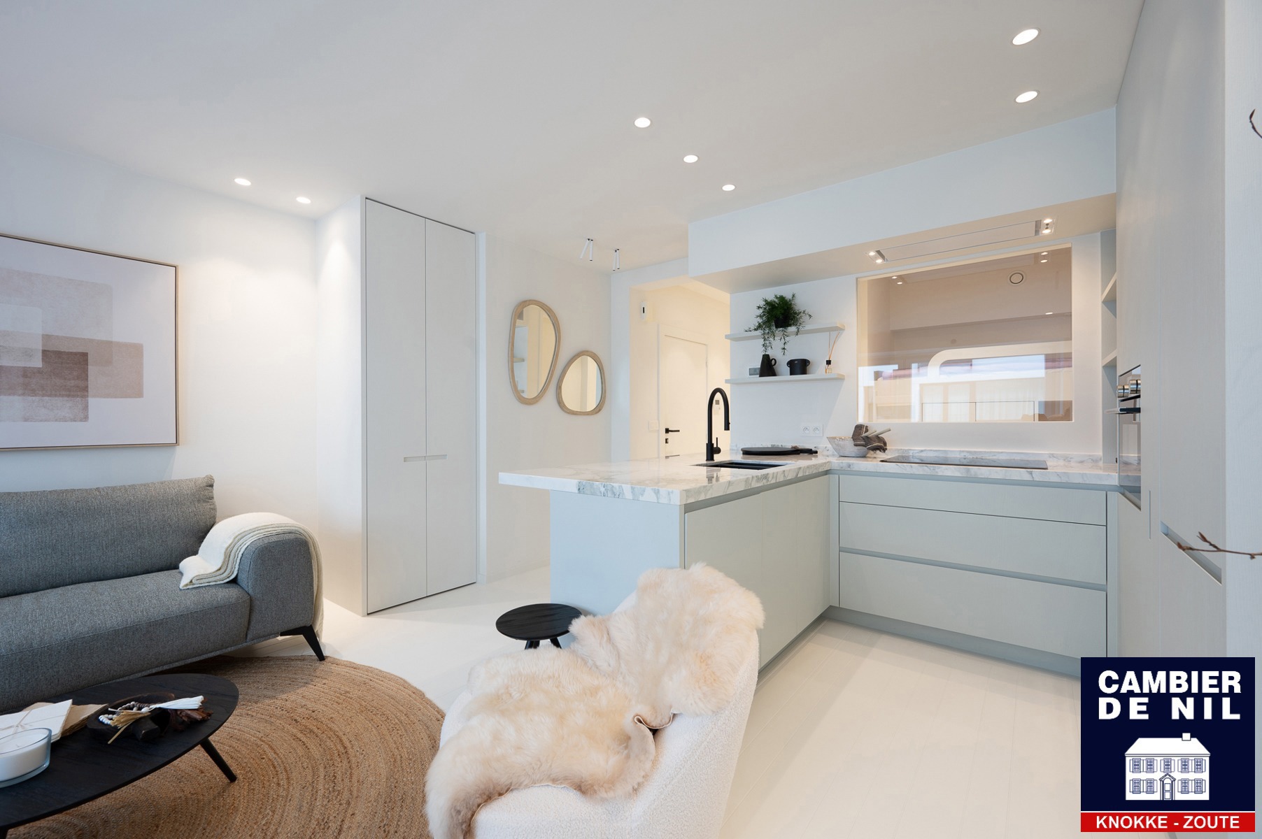 Gerenoveerd appartement in het Zoute - foto 3