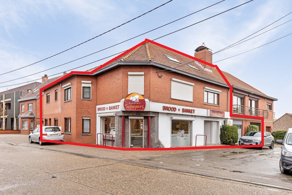 Propriété commerciale (371 m²) avec appartement à l'étage (164 m²) à louer dans le centre de Meldert, Lummen - photo 5