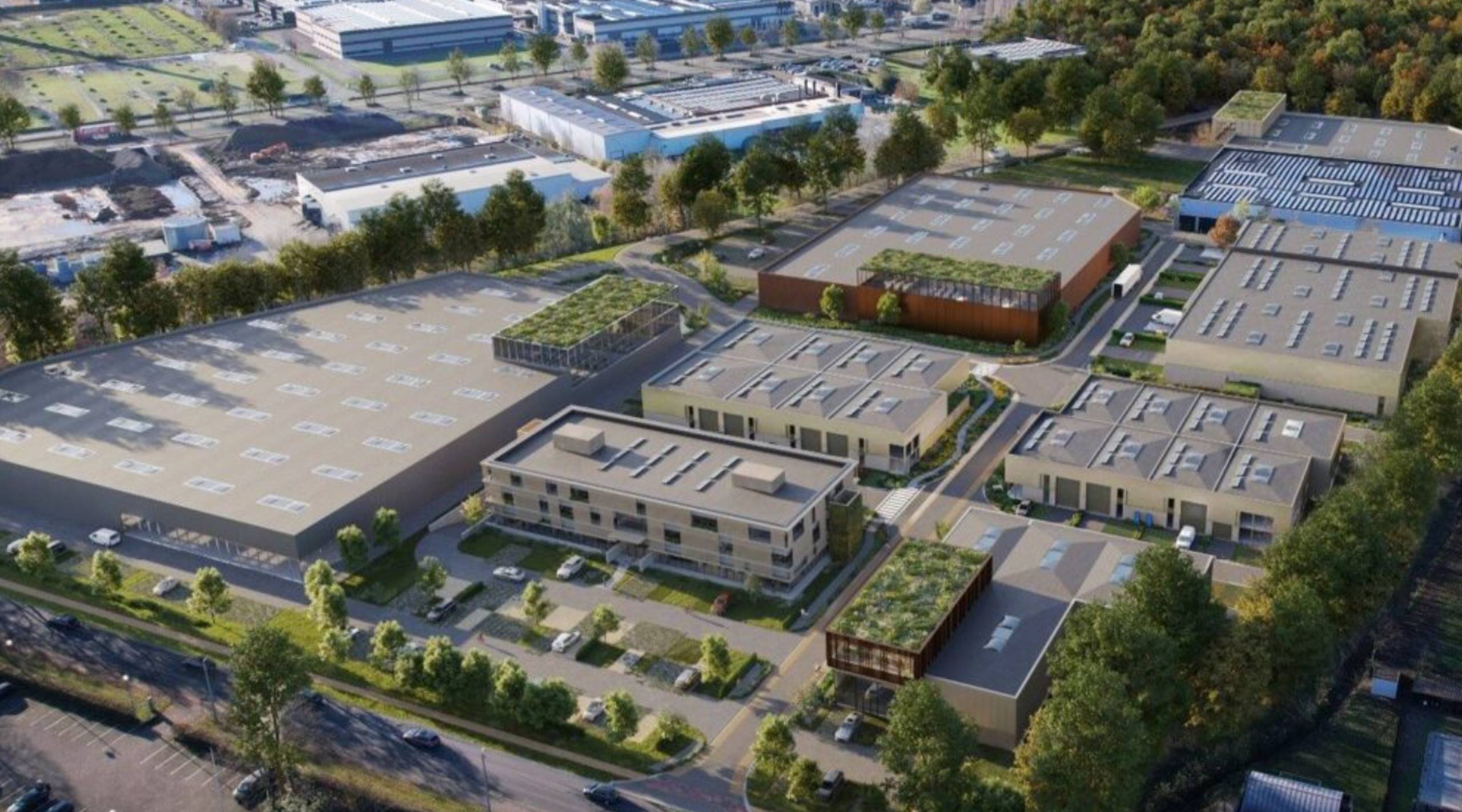 KMO-unit op strategische locatie met twee autostaanplaatsen - foto 1