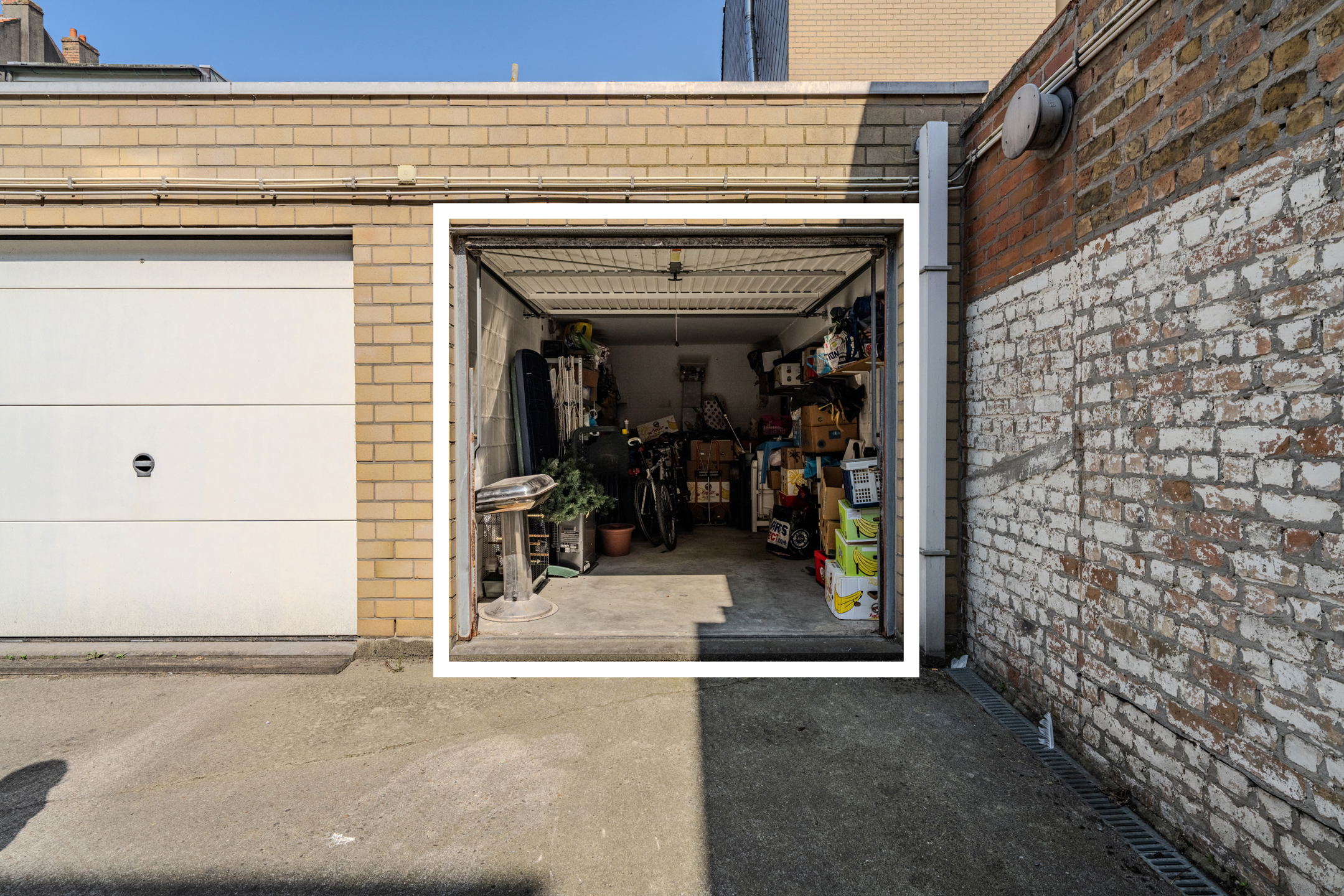 Te koop: gesloten garagebox in hartje Bredene aan zee - foto 2