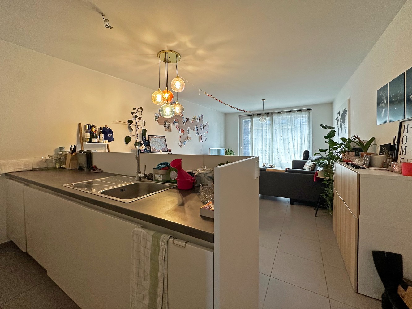 Appartement met 2 slaapkamers en terras te Antwerpen! - foto 2