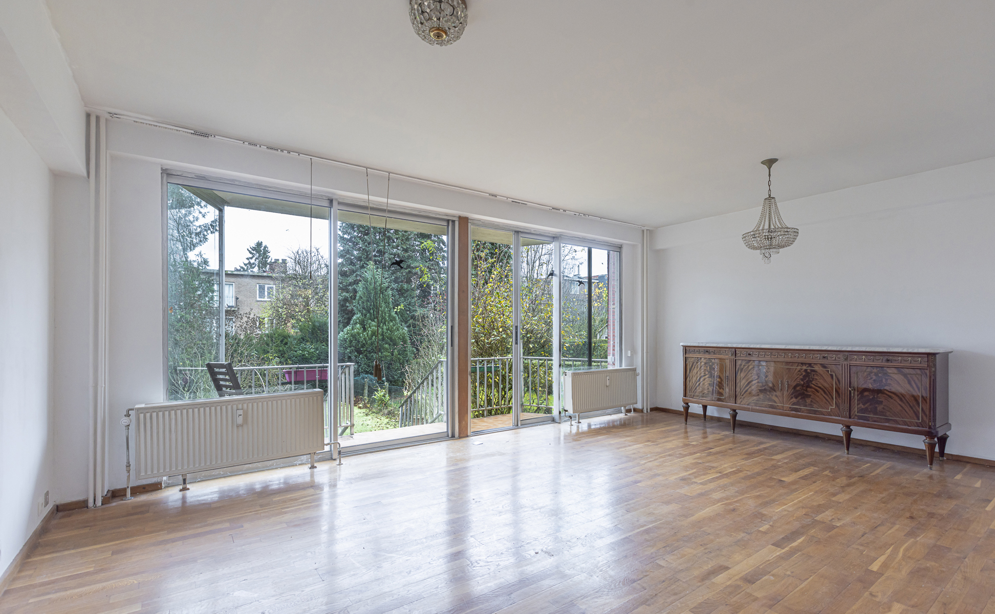 Appartement met één slaapkamer, terras en tuin in Oudergem - foto 5