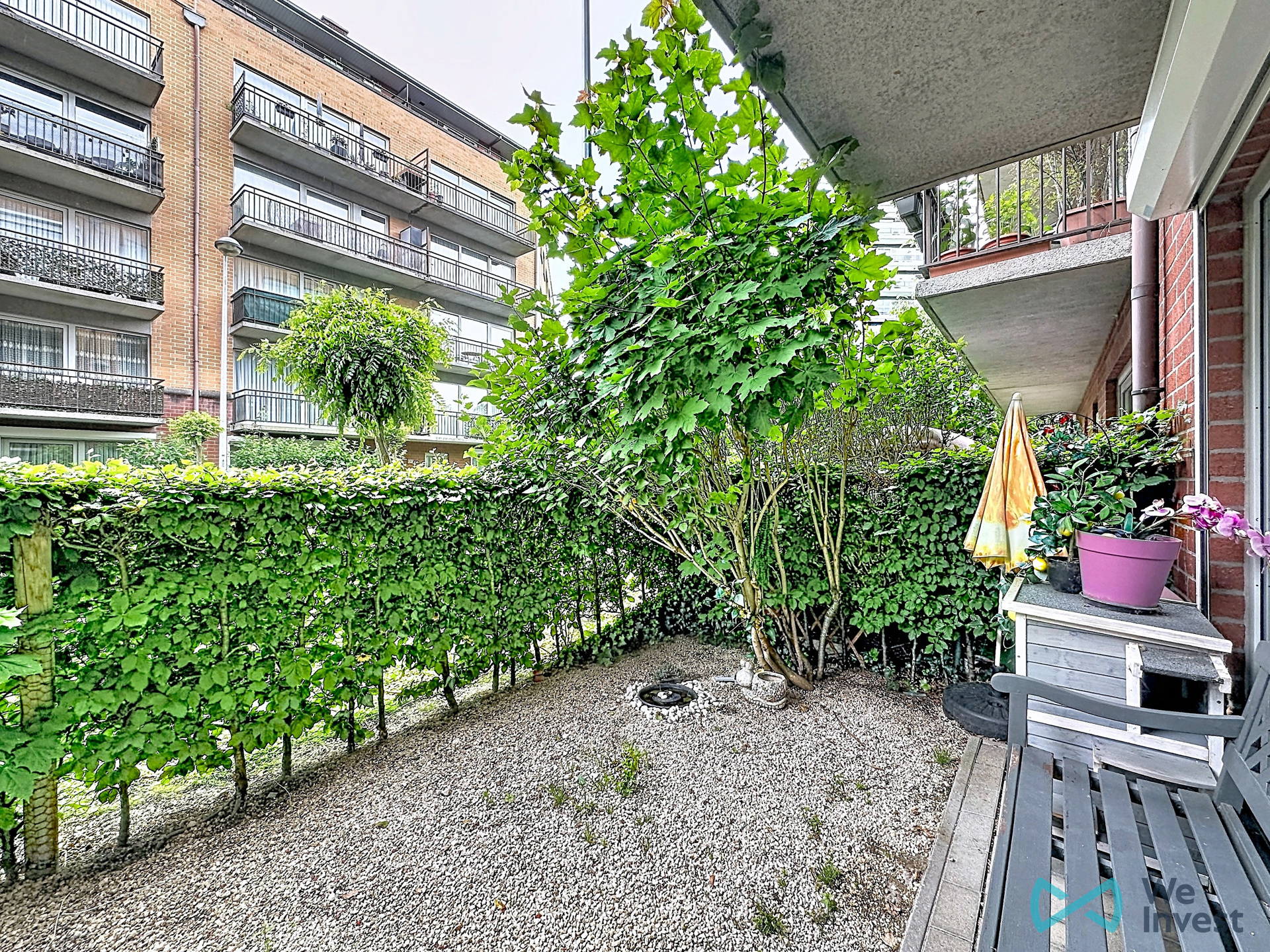 Prachtig appartement met 3 slpk, terras, tuin en parking - foto 5