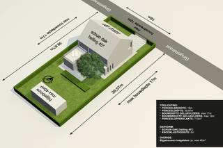 <p><strong>Mooi bouwperceel van 715m² voor de oprichting van een eengezinswoning. Dit bouwperceel ligt in het landelijke Weelde en heeft een goede bereikbaarheid naar Turnhout – Baarle Hertog en Tilburg . Het perceel is ideaal georiënteerd op het zuidwesten. </strong></p>
<p><strong> </strong><u>Bijzonderheden:</u><br />- Oriëntatie achtergevel: Zuidwesten <br />- Straatbreedte 18m<br />- Niet gelegen in een risicozone voor overstromingen <br />- Woongebied landelijk karakter<br />- Nutsvoorzieningen aanwezig in de straat<br />- Geen bouwverplichting<br />- Bouwvoorschriften op aanvraag verkrijgbaar</p>